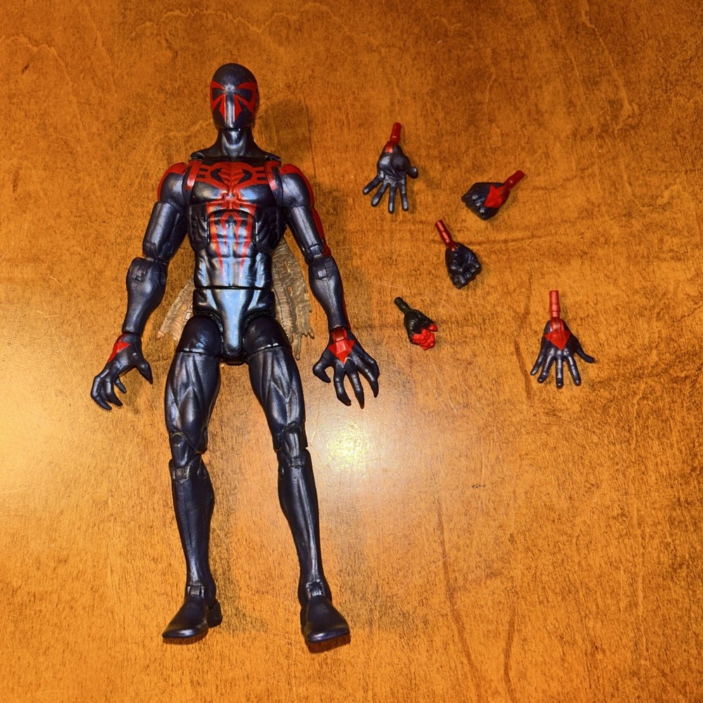 Marvel Legends Spider-Man 2099 6" Action Figure Complete Hobgoblin Wave